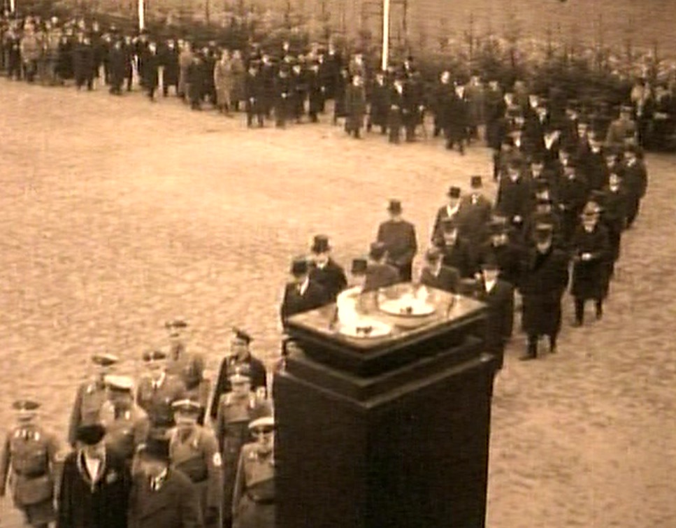 Funeral procession