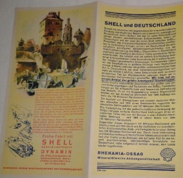 SHELL und DEUTSCHLAND close view